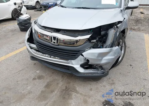 2021 Honda Hr-V 2Wd Lx from USA, damaged, VIN 3CZRU5H35MM724562